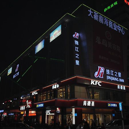 Jinjiang Inn Shenzhen Nanshan Qianhai Road Bagian luar foto