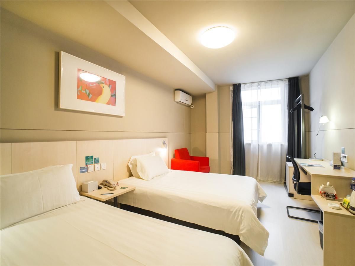 Jinjiang Inn Shenzhen Nanshan Qianhai Road Bagian luar foto