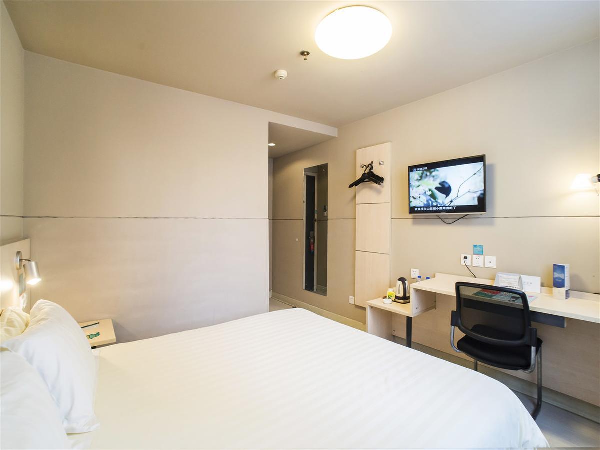 Jinjiang Inn Shenzhen Nanshan Qianhai Road Bagian luar foto